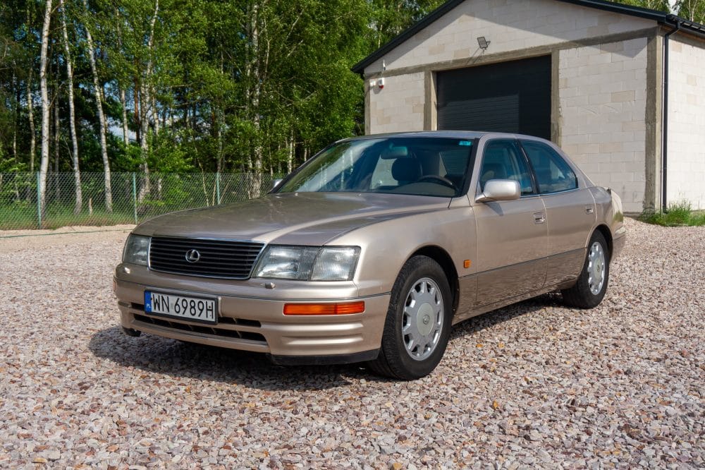 1996 Lexus LS400 - MB Classics